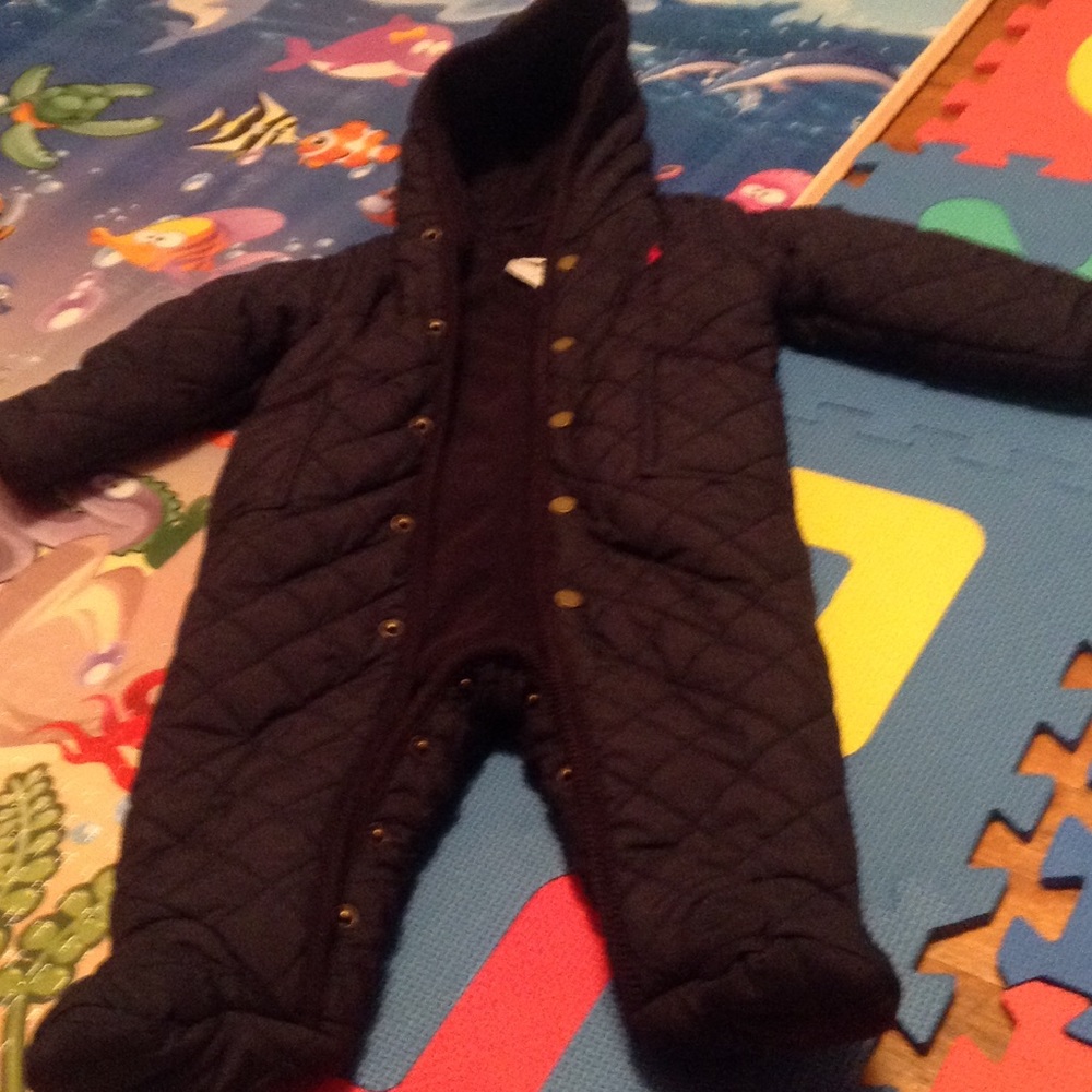 Baby RL Fleece Lined Winter Suit NWOT
