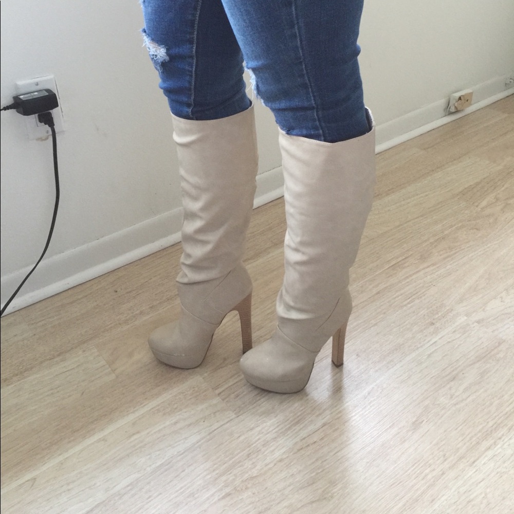 Colin Stewart leather boots