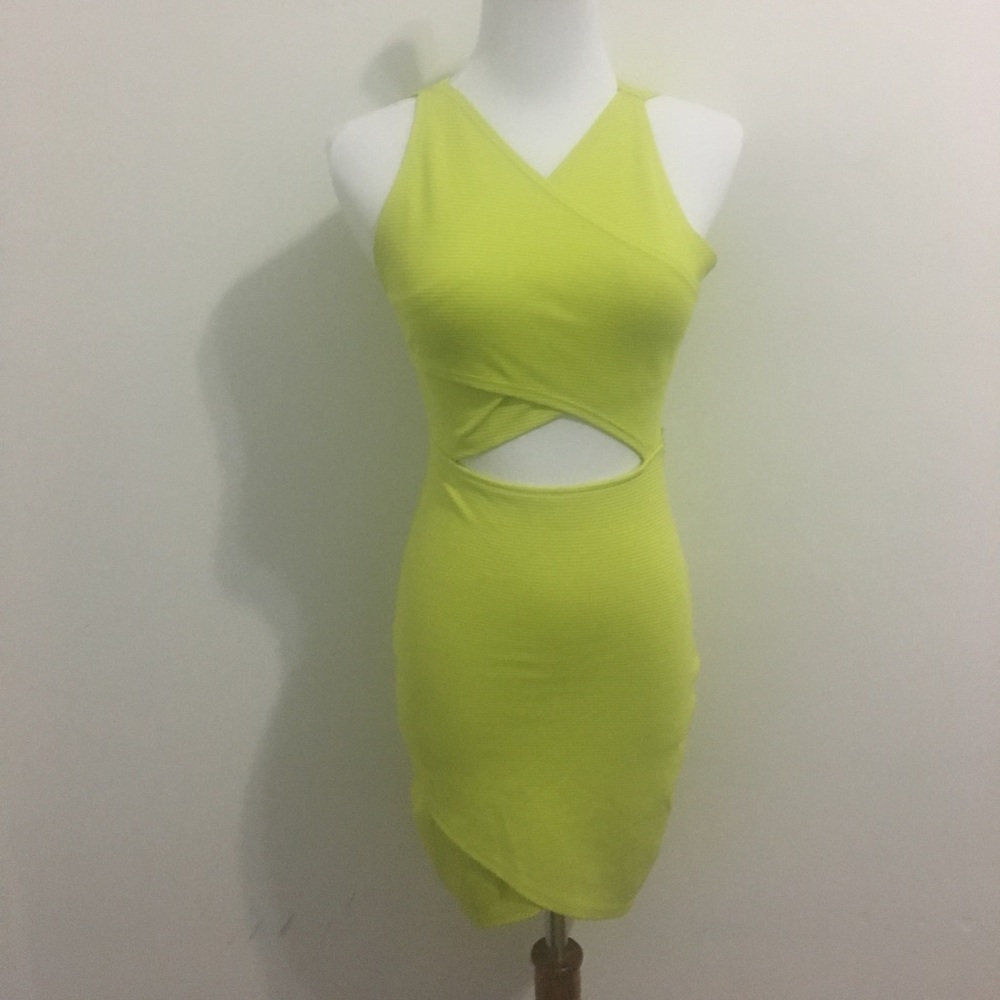 *SALE* Bright Yellow Zara dress
