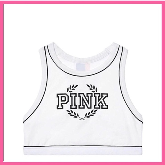 •Victoria’s Secret PINK• High Neck Sports bra - Picture 3 of 5