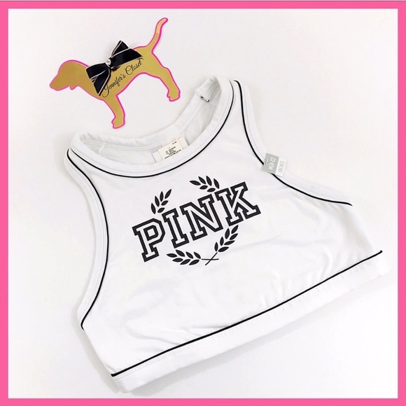 •Victoria’s Secret PINK• High Neck Sports bra - Picture 4 of 5