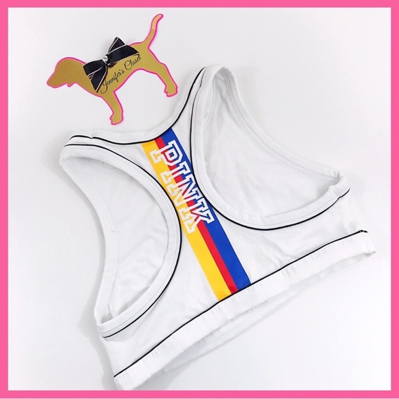 •Victoria’s Secret PINK• High Neck Sports bra - Picture 5 of 5