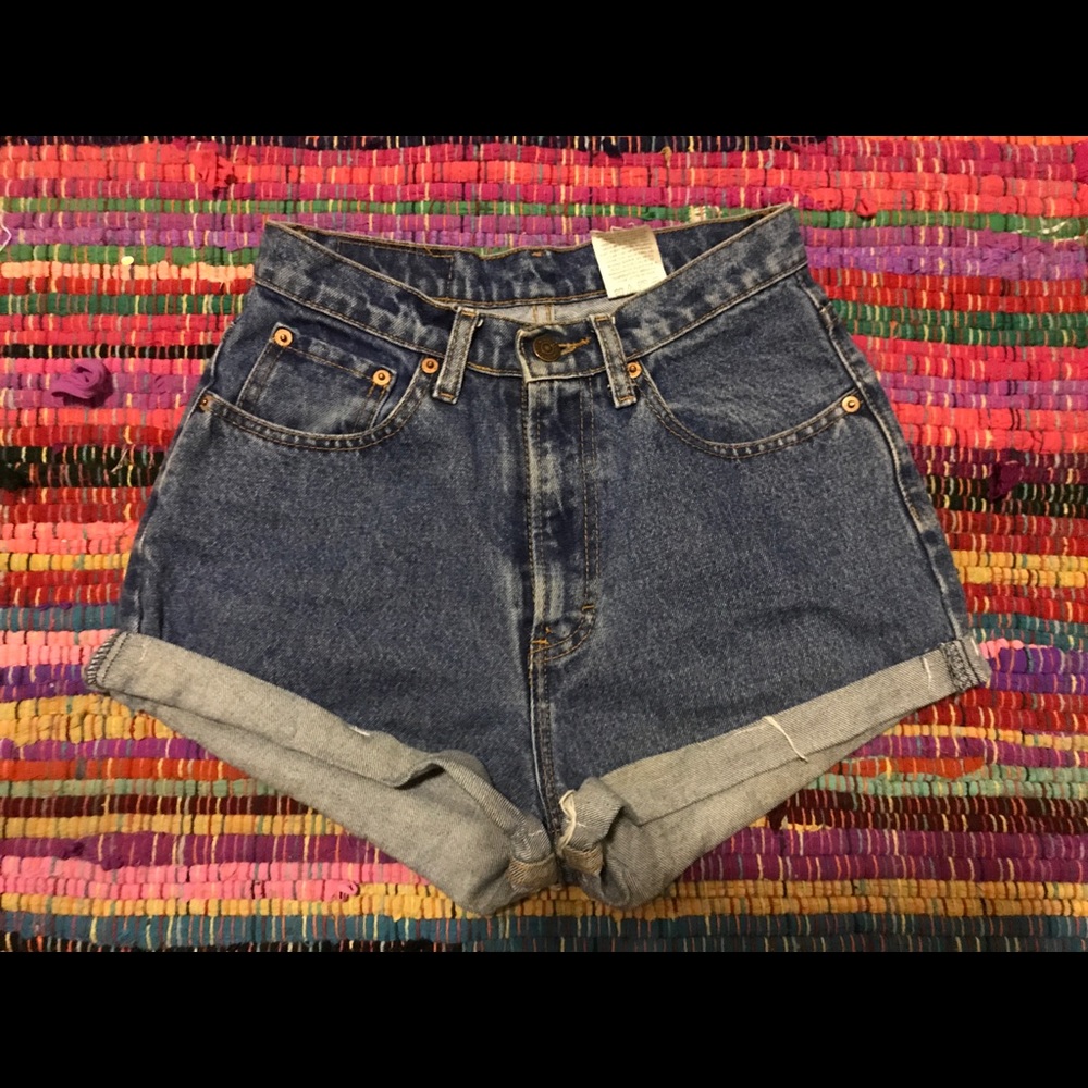 Vintage Jordache Hi Rise Shorts