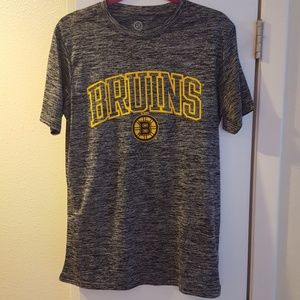Boston Bruins NHL mens dri-fit active medium shirt