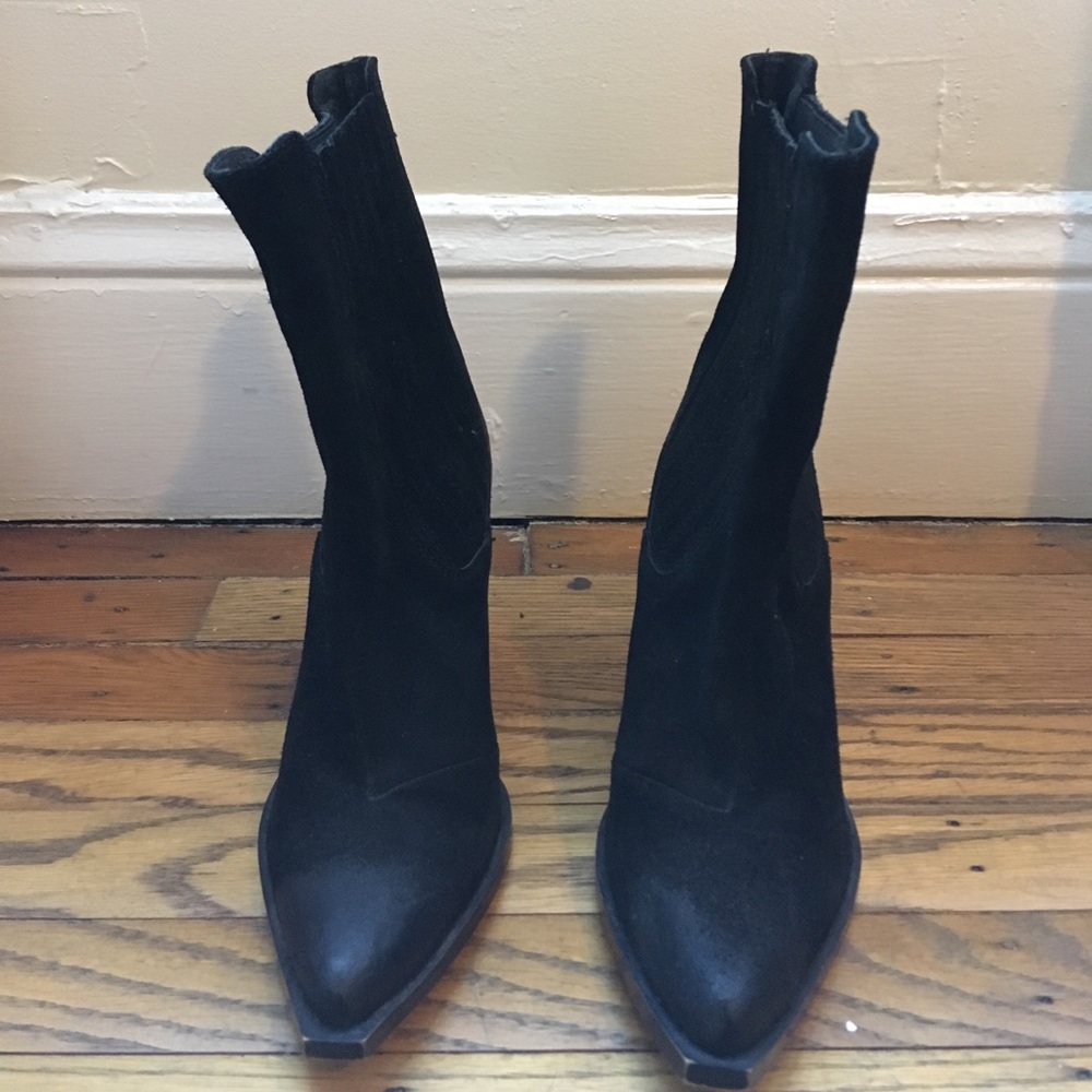 Jeffrey Campbell Free People Cowboy Ankle Boots