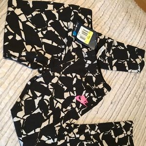 Girls Nike Leggings NWT