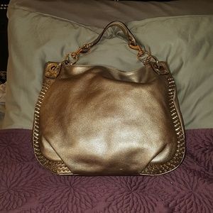 Rebecca Minkoff Meallic Gold Purse