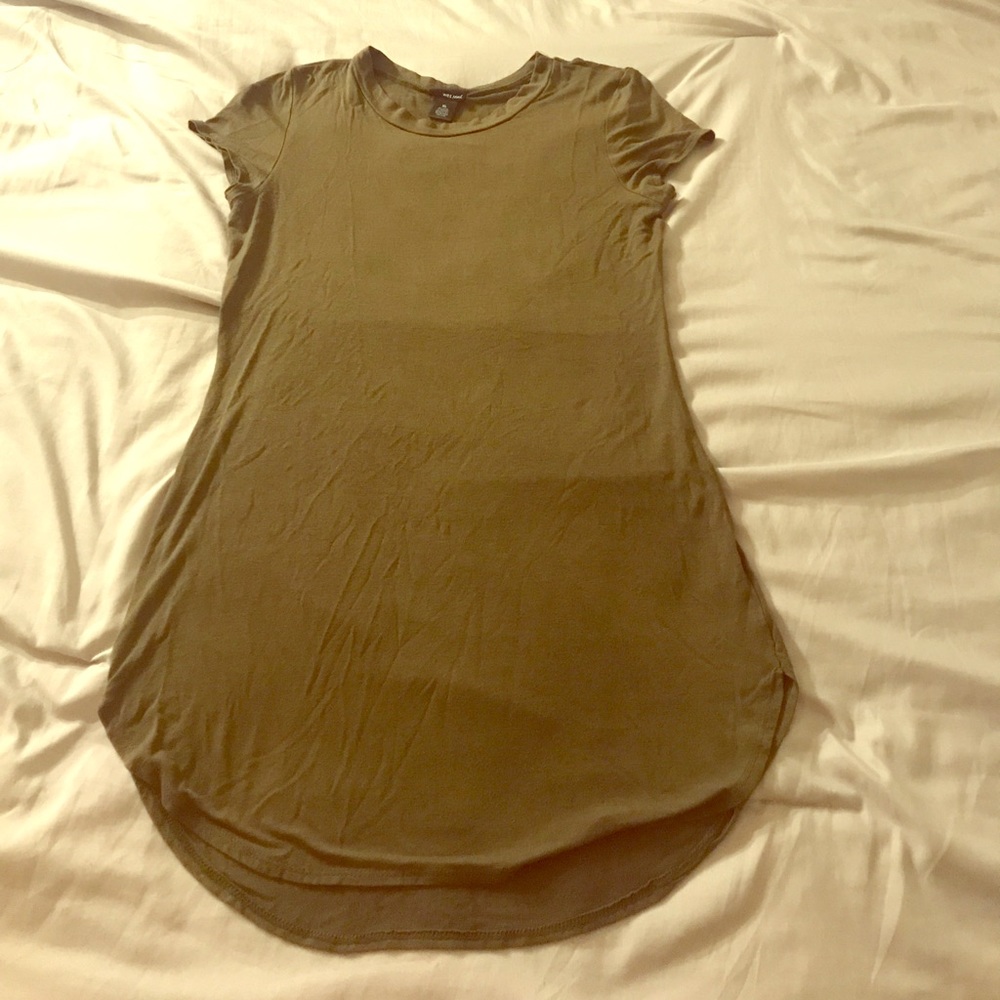 Olive Bodycon Dress