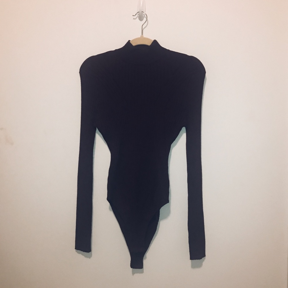 Kendall and Kylie for Pacsun- turtle neck bodysuit