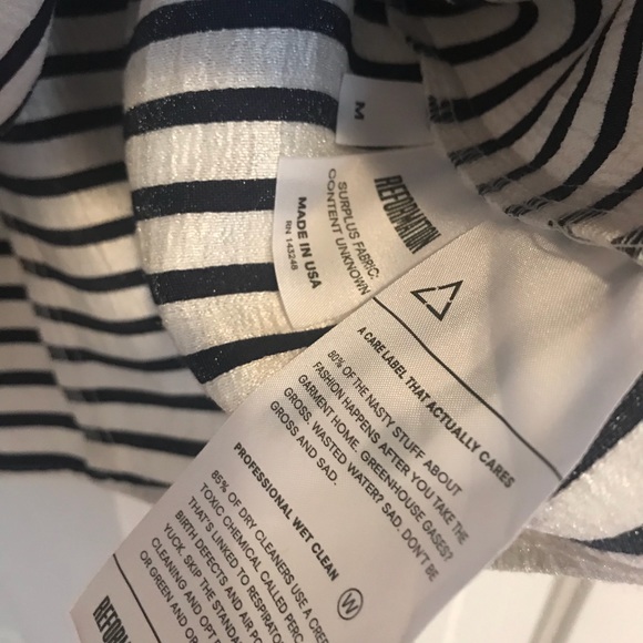 REFORMATION Roxton Crop Top - Picture 3 of 6