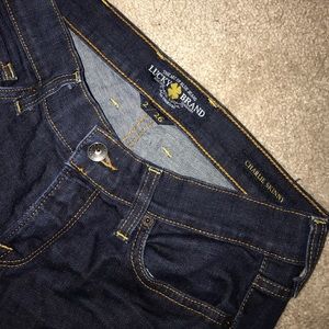 Lucky Brand Jeans. Size 2, Waist 26 Charlie Skinny