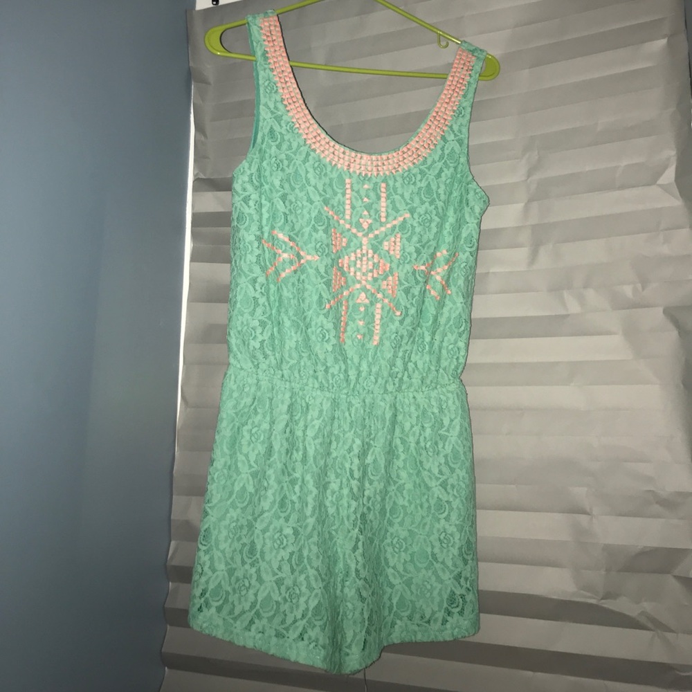Mint romper