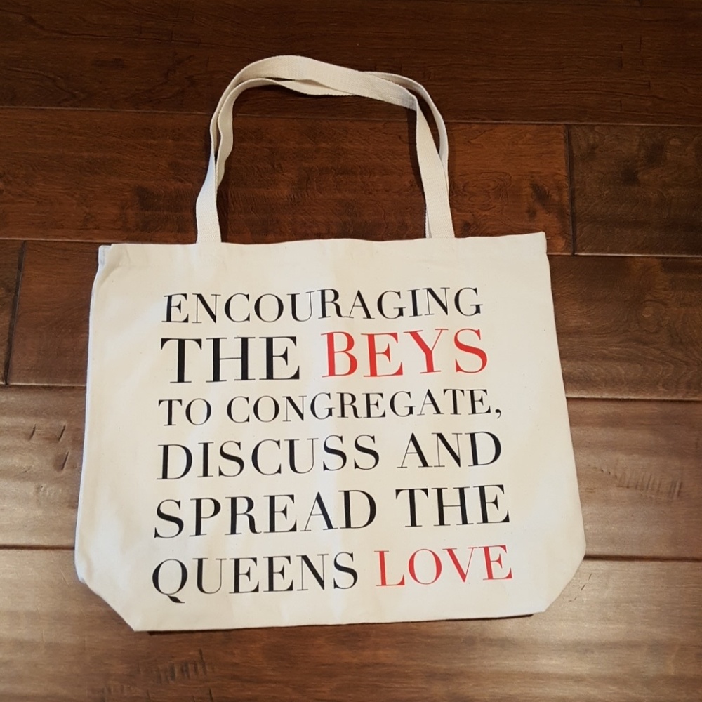New Beyonce canvas bag - Picture 2 of 2