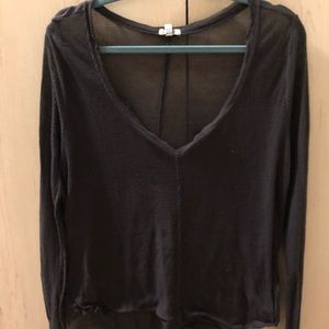 Urban outfitters long sleeve top