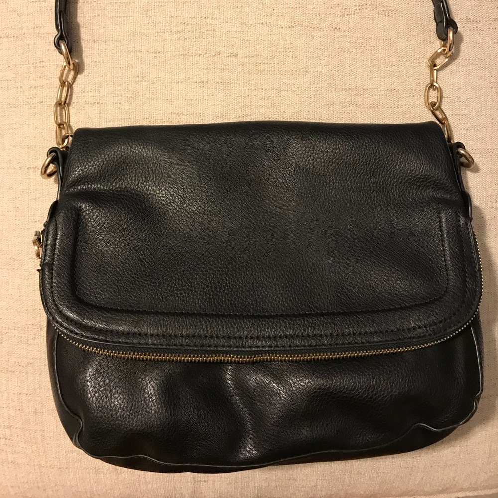 Black Shoulder Bag