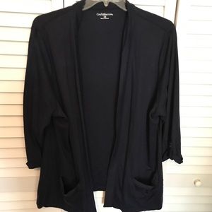 Croft & Barrow, Dark blue  sweater