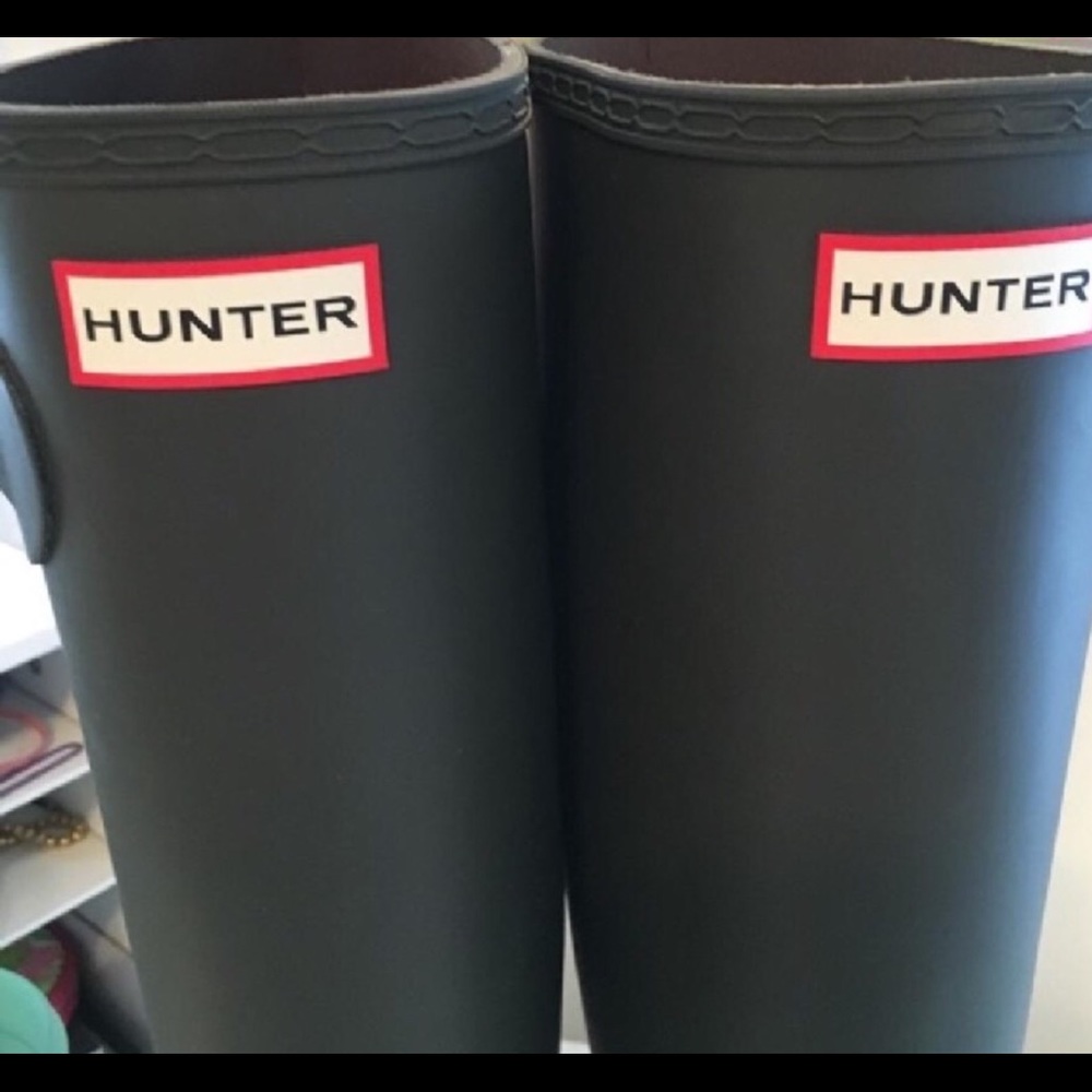 Hunter boots new