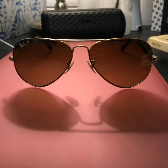 Polarized Ray-Ban Aviator