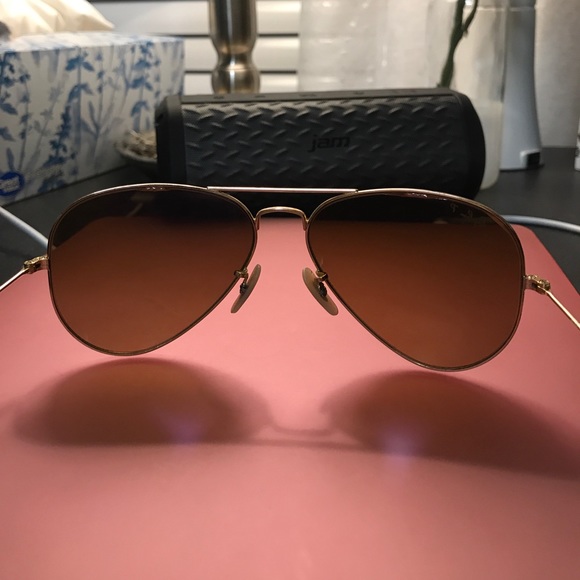 Polarized Ray-Ban Aviator