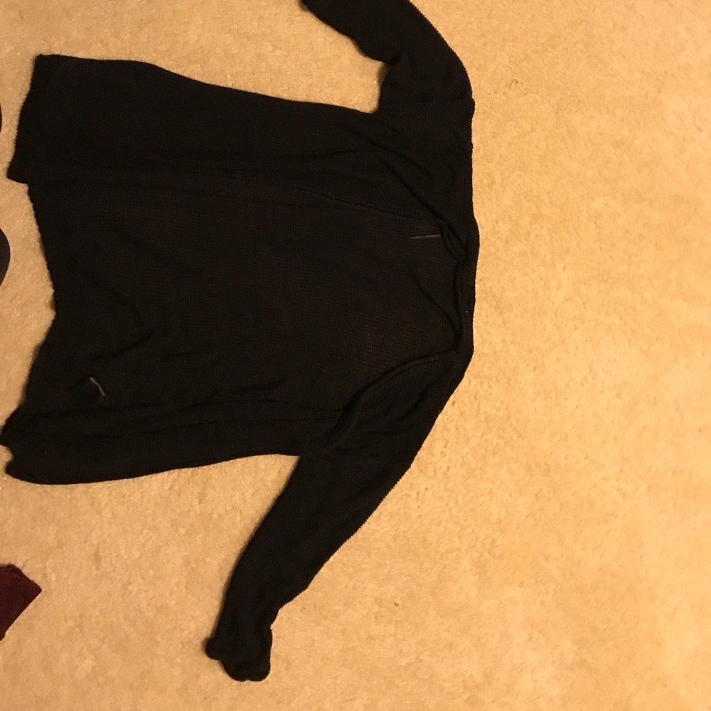 Black cardigan from H&M