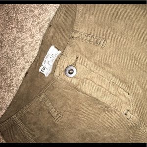 Free people corduroy bell bottoms NWOT