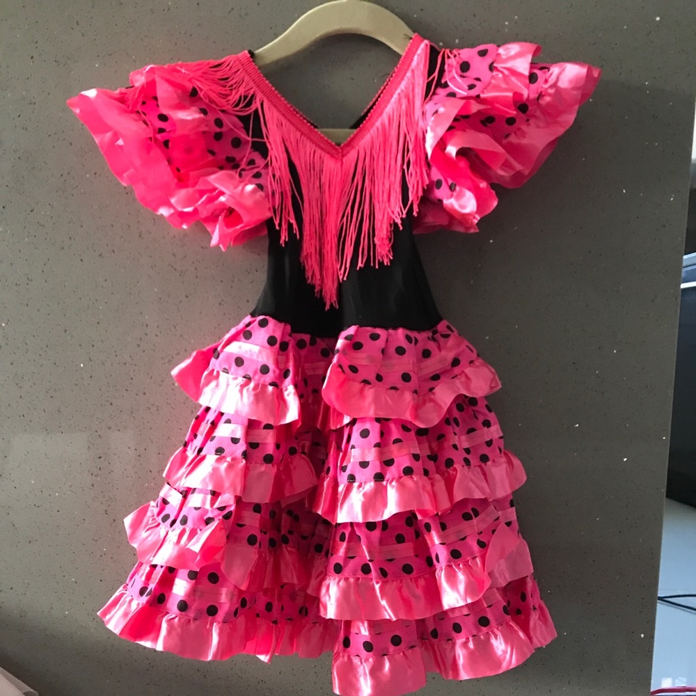 Two flamenca dresses