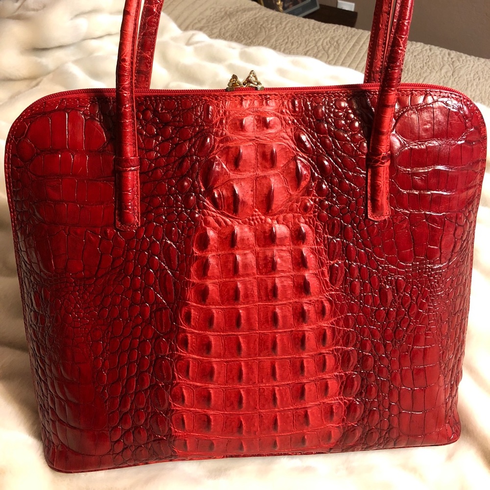 💥NWOT💥 Algo croc embossed bag