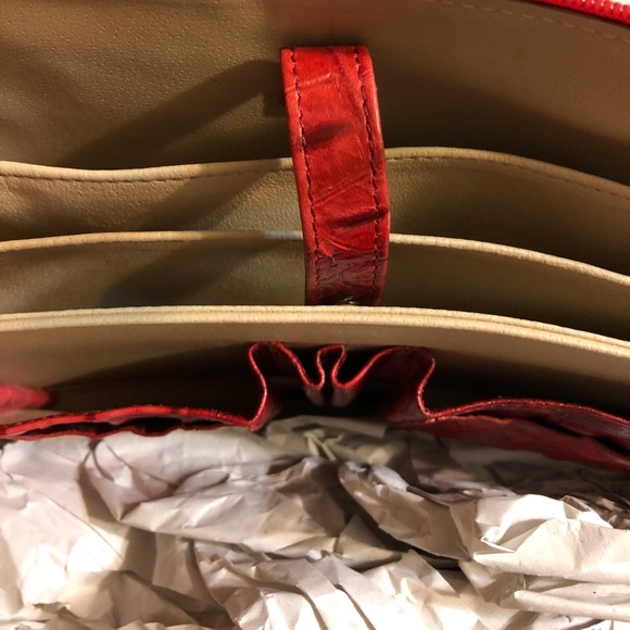 💥NWOT💥 Algo croc embossed bag - Picture 4 of 8