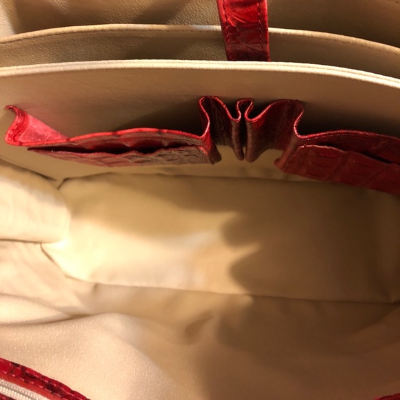 💥NWOT💥 Algo croc embossed bag - Picture 5 of 8