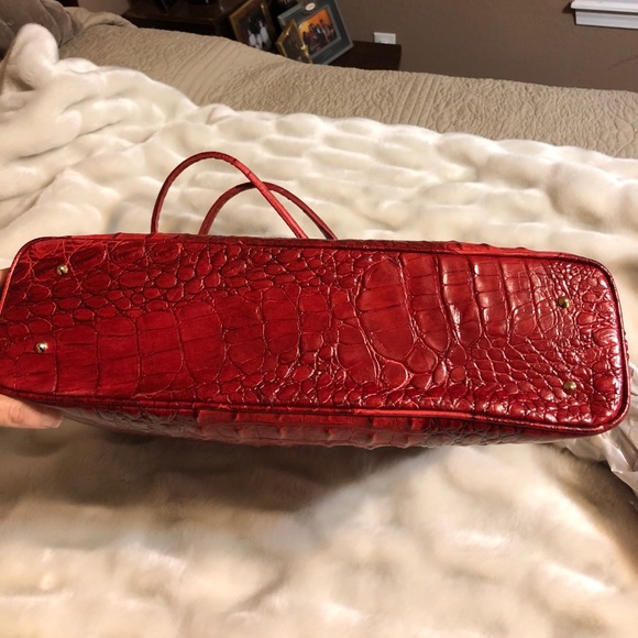 💥NWOT💥 Algo croc embossed bag - Picture 7 of 8