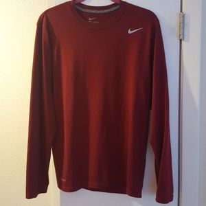 Nike Mens dri fit long sleeve