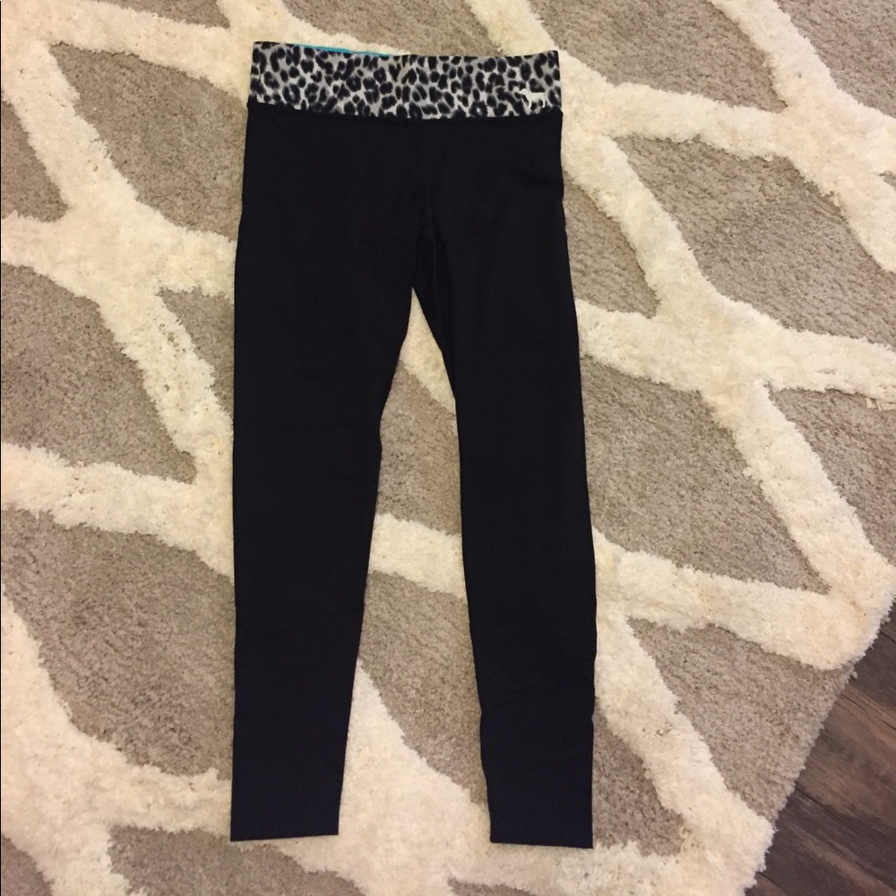 Pink Victoria’s Secret Ultimate Yoga Leggings