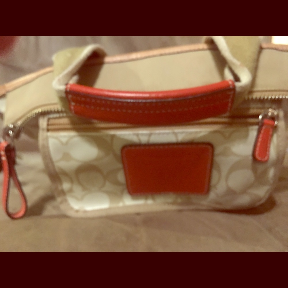 Small handbag by Coach