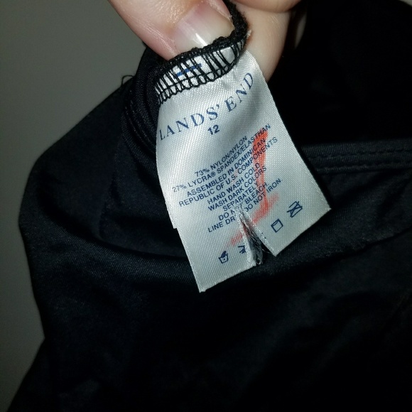 Lands end swimsuit - Picture 5 of 5