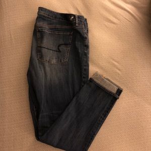 American Eagle X4 Low Rise Jegging Jeans