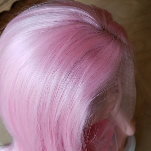 Pink Beauty Lacefront Wig 24-28 inches!!