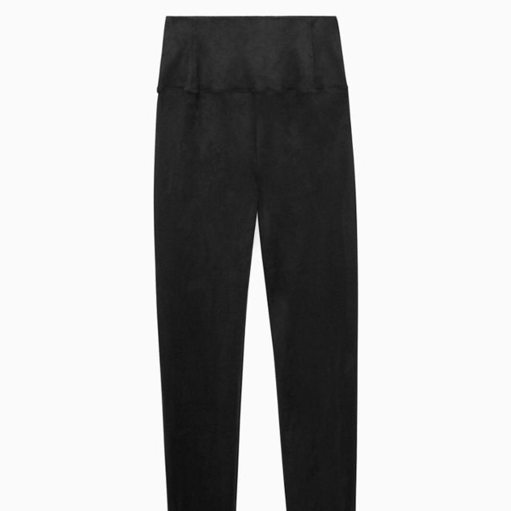 Aritzia Wilfred Free Black High Waist Leggings