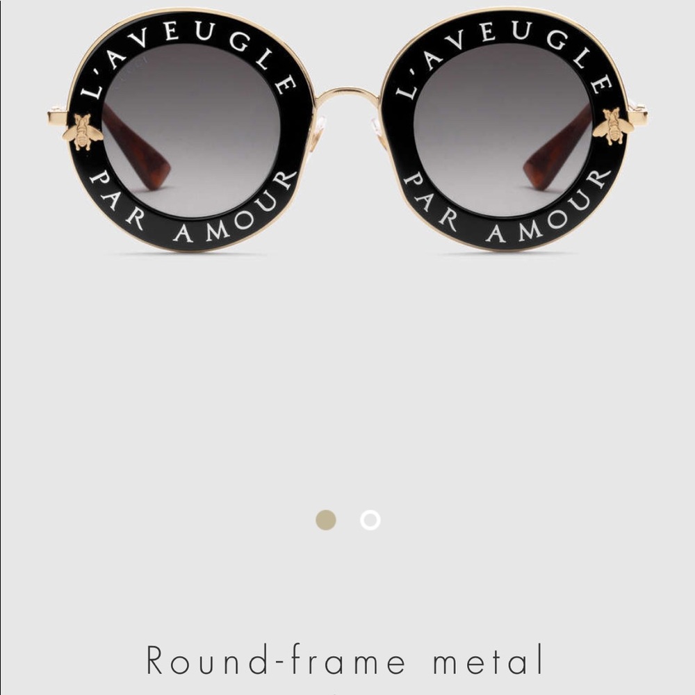 New exclusive Marble face Gucci Sunglasses #Real - Picture 2 of 3