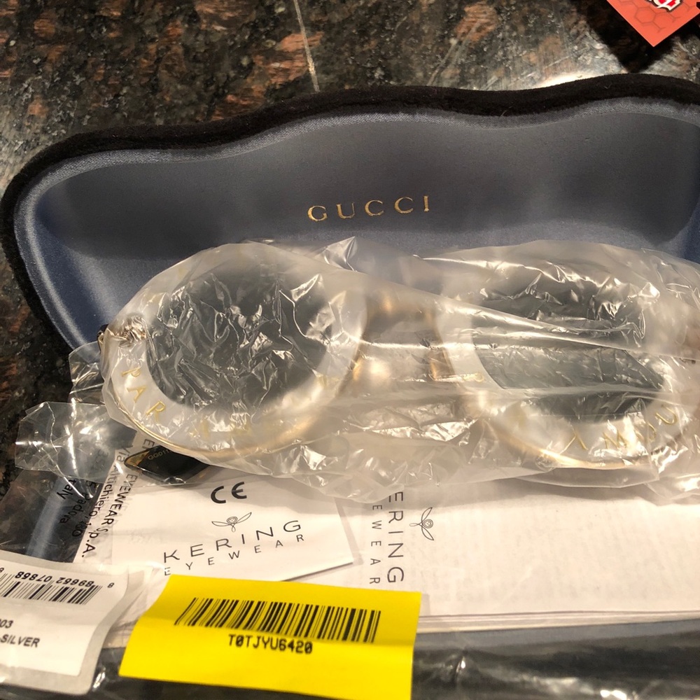 New exclusive Marble face Gucci Sunglasses #Real - Picture 3 of 3
