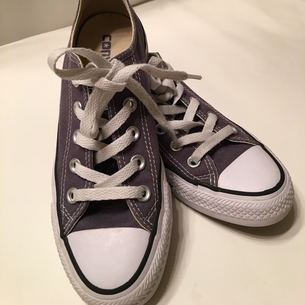 Grey Authentic Converse Unisex