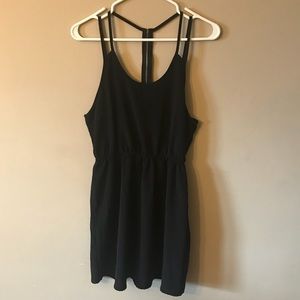 Little Black Racerback Dress