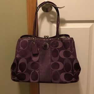 Coach purse