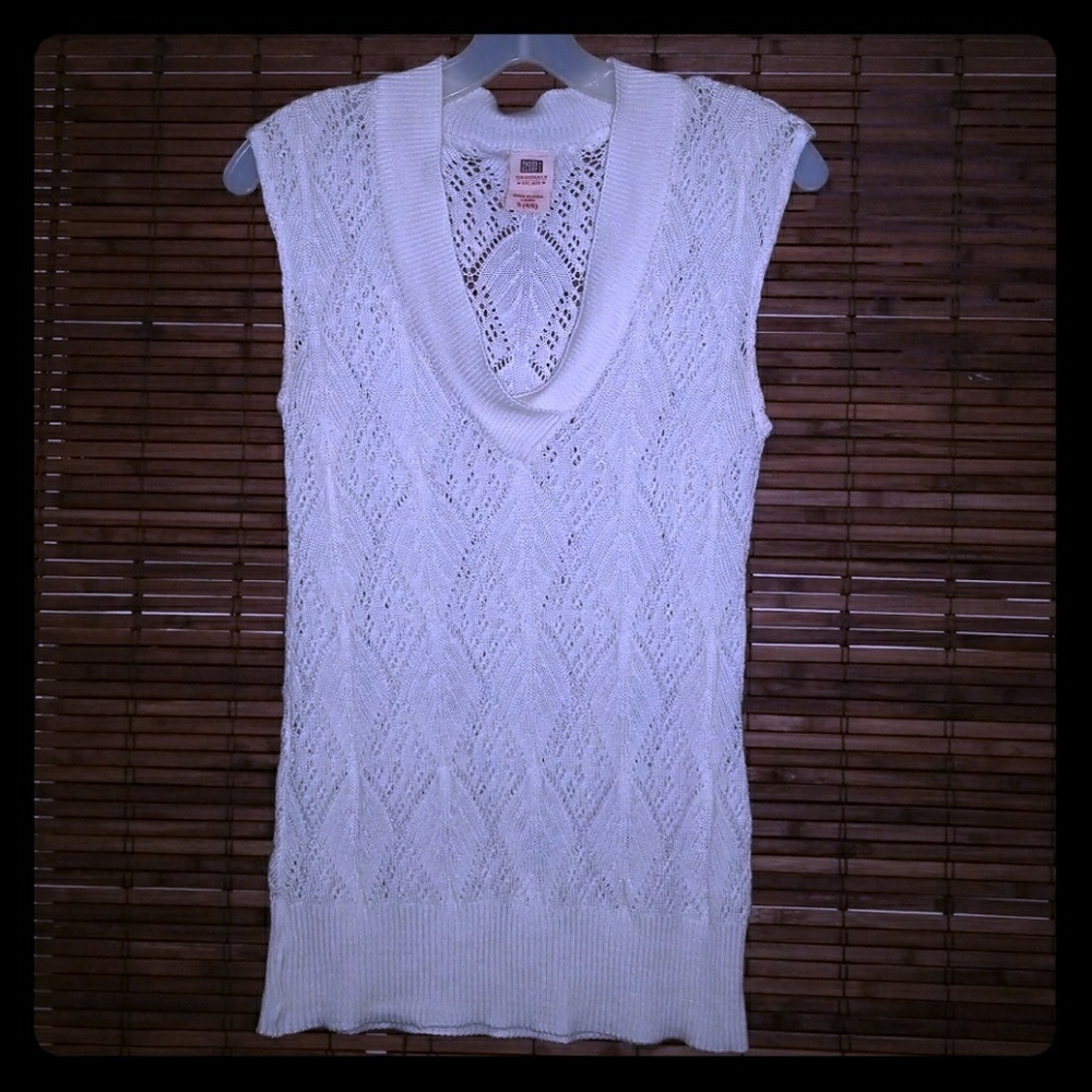Vest sweater