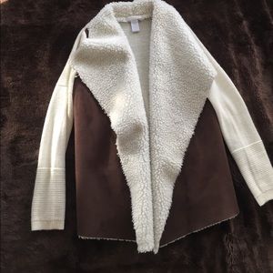 SHEARLING JACKET