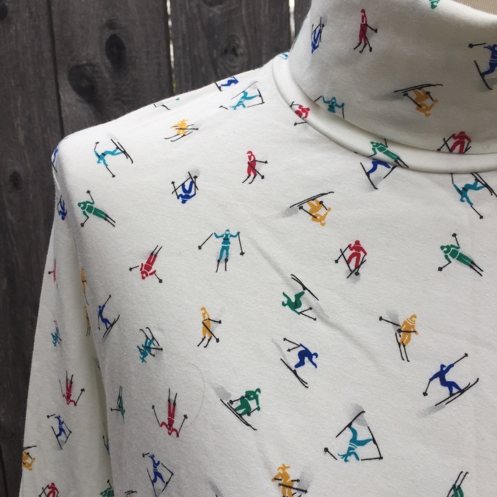 Talbots ⛷Skiers ⛷Turtleneck