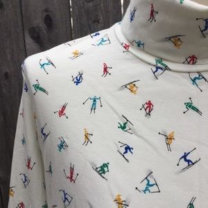 Talbots ⛷Skiers ⛷Turtleneck