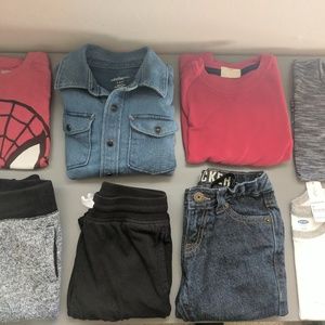 Boys clothing lot