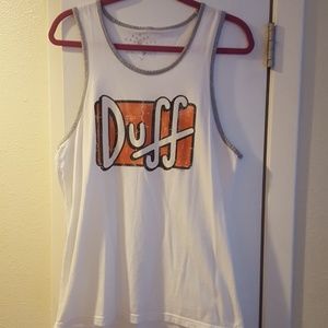 DUFF Beer, The Simpsons, Universal Orlando