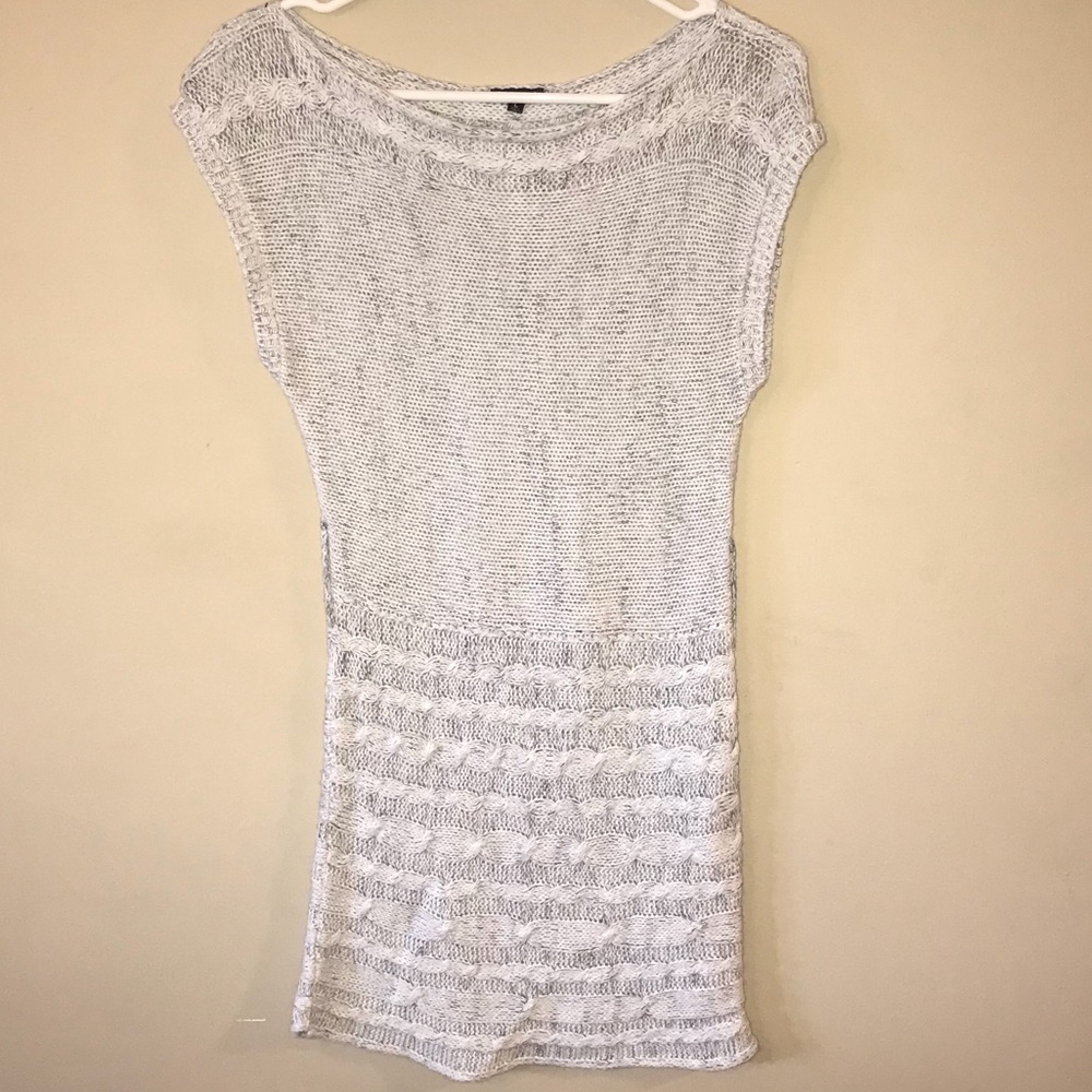 Cream Sweater Dress