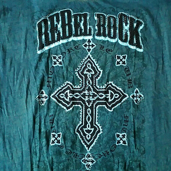 Hoity Toity women's size M long tunic shirt NWT - Picture 2 of 4